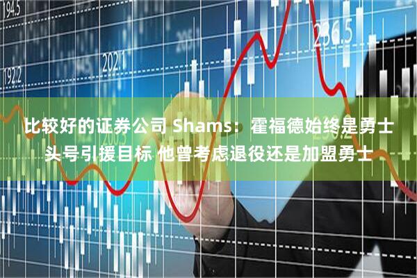 比较好的证券公司 Shams：霍福德始终是勇士头号引援目标 他曾考虑退役还是加盟勇士